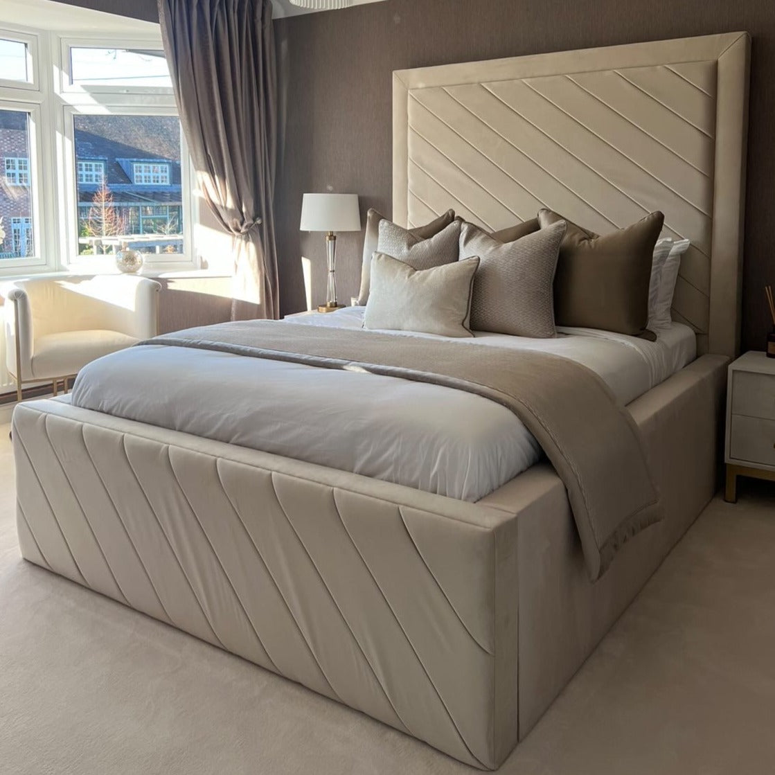 Hermes Bed – Lush Interiors