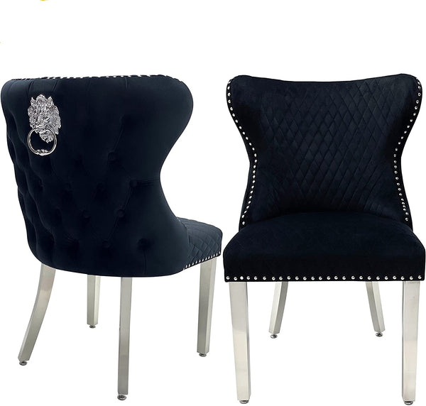 Lucia Knocker Back Dining Chair - 5 Colours