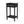 Load image into Gallery viewer, LONDON BLACK WOOD SIDE TABLE
