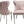 Lucia Knocker Back Dining Chair - 5 Colours