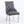 Load image into Gallery viewer, Tiffany Grey Leather Knocker Back Chair
