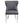 Lucia Grey Leather Lion Knocker Dining Chair PACK OF 2
