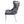Lucia Grey Leather Lion Knocker Dining Chair PACK OF 2